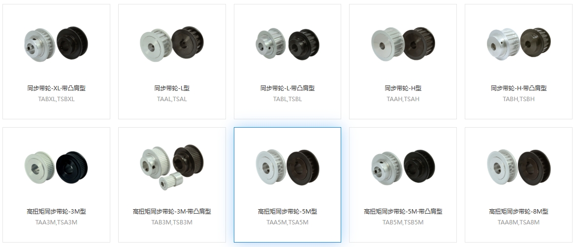 為什么8M帶輪不宜用鋅合金