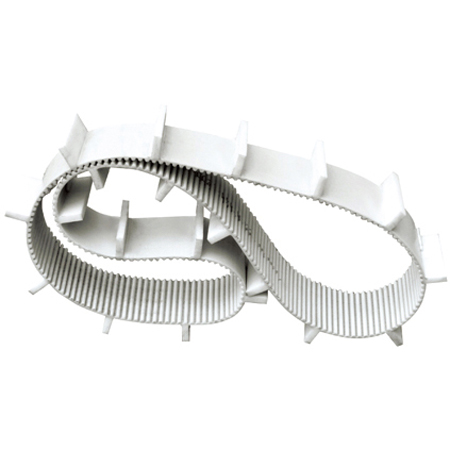 同步帶安裝時能否強行撬入帶體