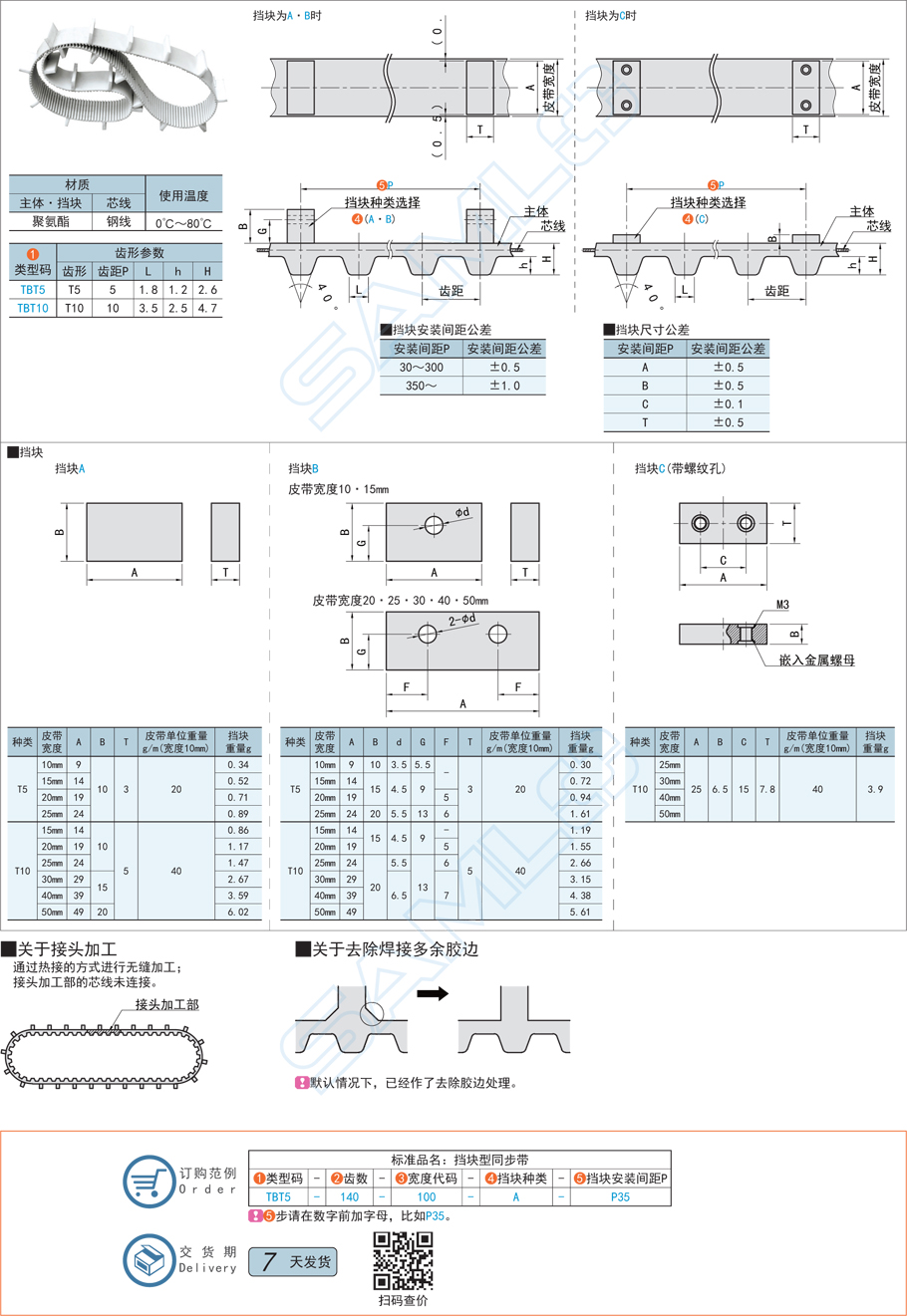 聚氨酯同步帶能承受低溫沖擊嗎