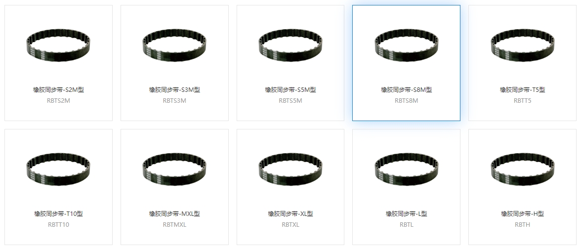 橡膠同步帶,同步帶裂紋